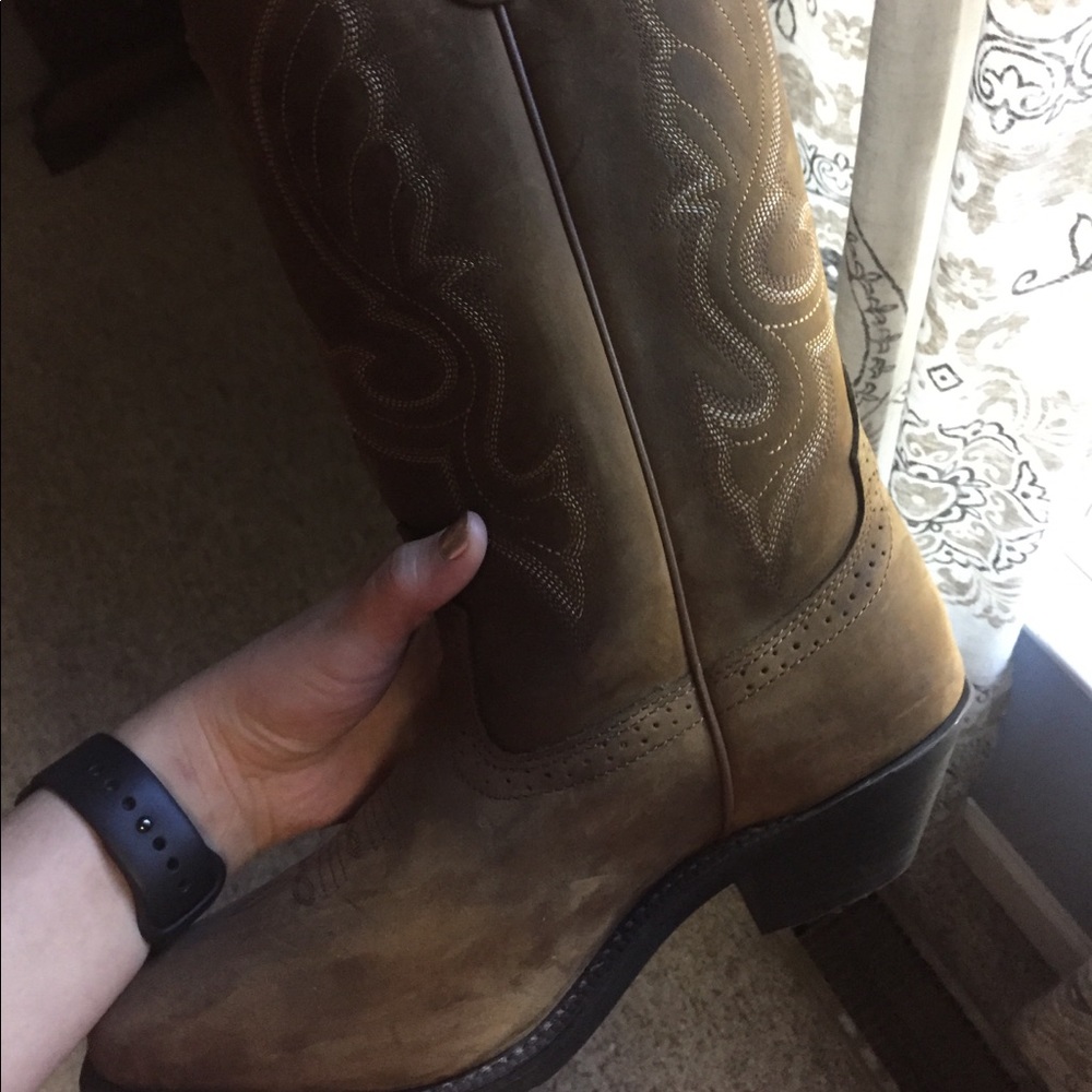 Brand new boots
